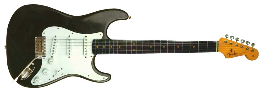 black strat